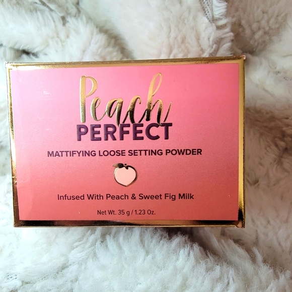 💥DISCONTINUED💥 Too Faced Peach Perfect Setting Powder NIB - Picture 8 of 8